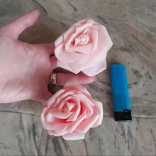 Rose-Flowers Bride Bouquet Scrapbooking Artificial Wedding-Party-Decorative Pe-Foam 