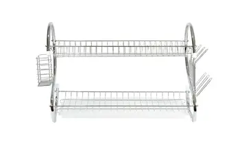 

ESCURRE DISHES with drawer for SILVERWARE plastic and METAL's DRAINER DISHES