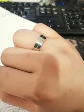 Anillos de boda de circonia cúbica ostentosa, joyería personalizada de acero inoxidable con grabado gratis, nombre, fecha, amor