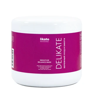 

Likato, DELIKATE Mask-smoothies balance Likato 500 ml