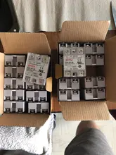 Solid-State-Relay Control Shell Plastic-Cover 40AA SSR Single-Phase Ssr-10aa AC 25AA