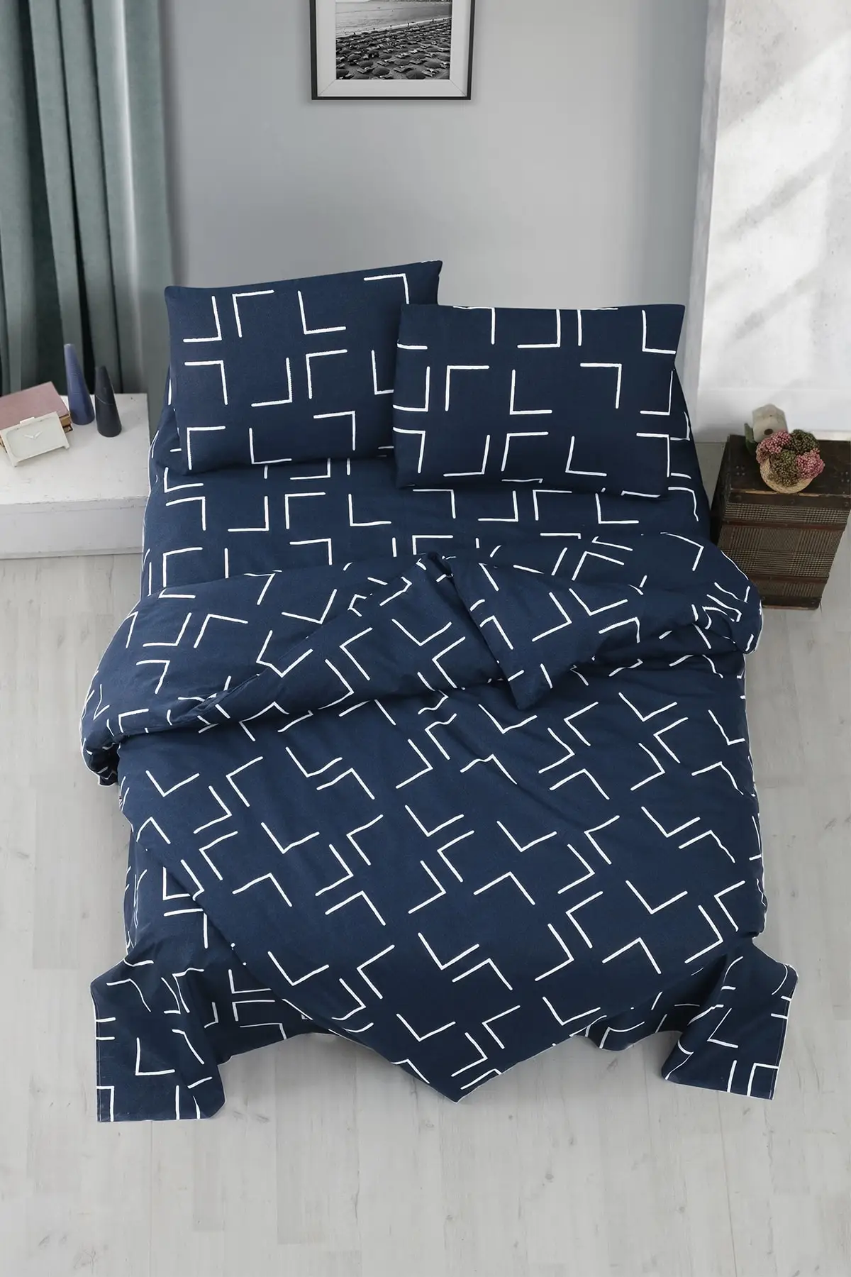 

Double Duvet Cover Set Oxia For Home 200X220 cm