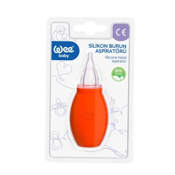 

ebebek Wee Baby Silicone Nasal Aspirator BPA Free