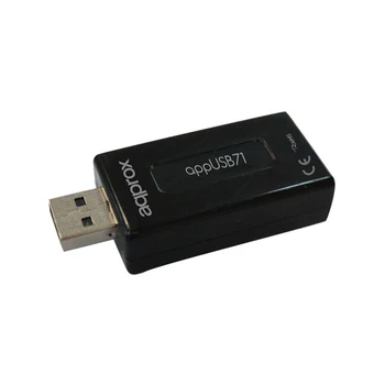 

External Sound Card approx! APPUSB71 USB