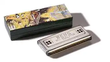 

M546433 echo-harp 54/64 tremolo harmonica C/G Hohner