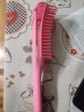 Hair-Brush Massage Scalp Detangling Women Salon 