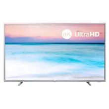 Smart tv Philips 50PUS6554 5" 4 K Ultra HD светодиодный WiFi серебристый