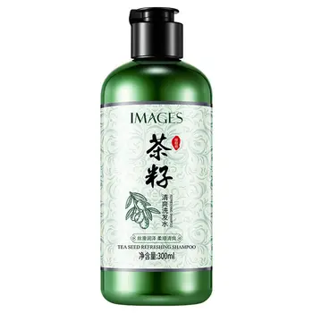 

Refreshing shampoo with tea seeds images, 300 ml