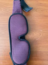 Mascarilla 3D para dormir, máscara suave acolchada para los ojos, cortina para vendar los ojos, ayuda para dormir