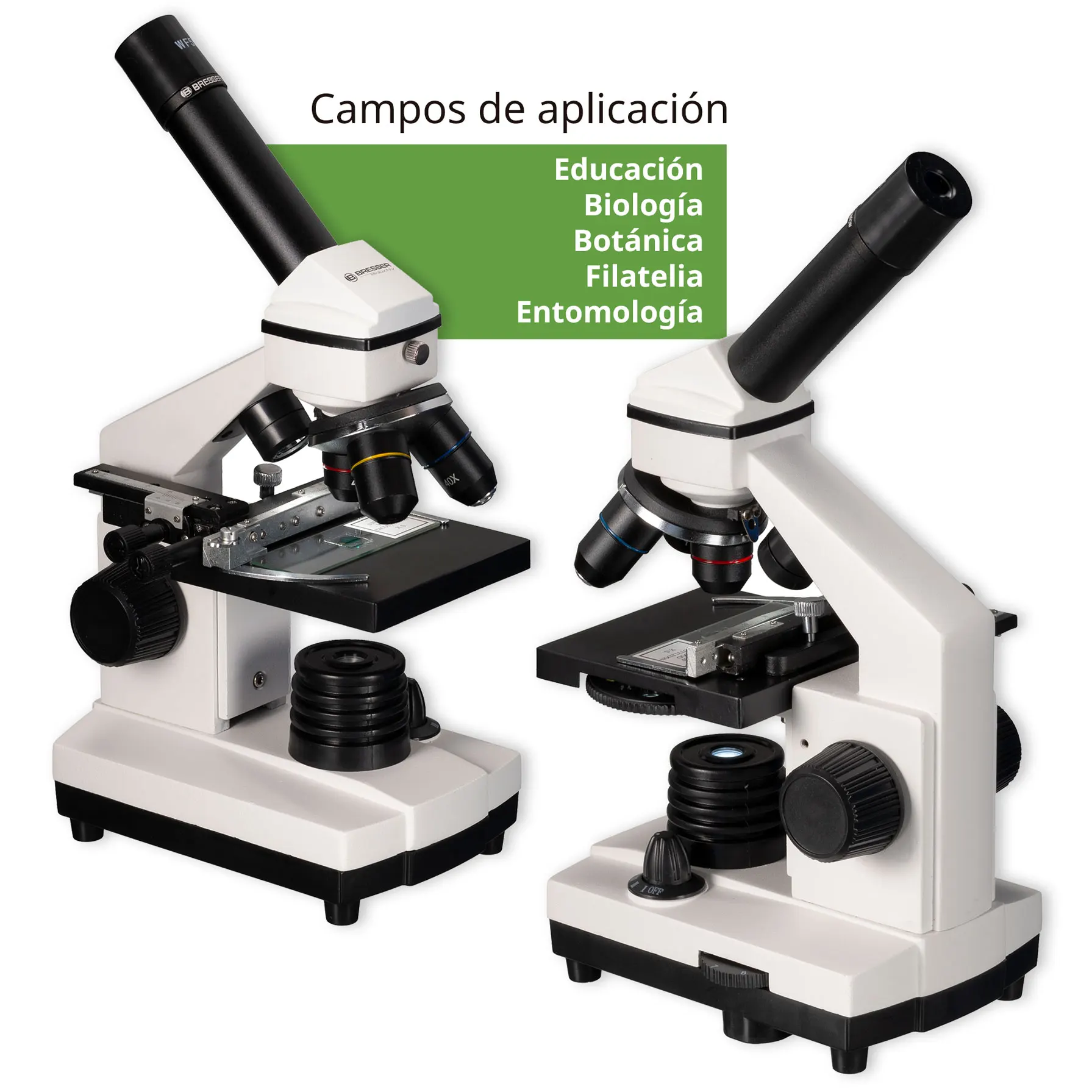 Science Education Bresser Biolux NV 20x1280x microscope Compound