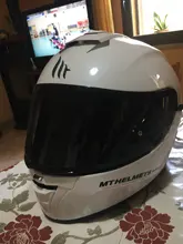 Visera antiniebla para casco de motocicleta MT V-14, máscara Anti-UV, visera completa para Blade-2
