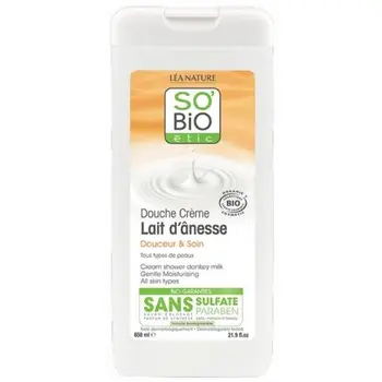 

SO BIO shower Cream donkey milk organic-650 ml