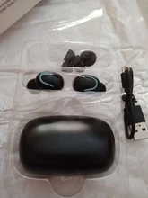 Auriculares intrauditivos impermeables con Bluetooth 5.0 para hacer deporte, audífonos deportivos TWS inalámbricos de tamaño compacto, para carrera, natación, compatibles con teléfonos iOS y Android, llamada HD