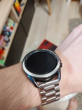 22mm correa de reloj para el Huawei watch gt 2/2e correa samsung Galaxy reloj de 3/45/46mm de cuero correa Amazfit ritmo GTR/equipo S3 frontera