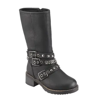 

FLO 52.506649.P Black Female Child Boots Polaris