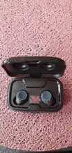 Auriculares TWS con Bluetooth 5,0, cascos inalámbricos con cargador de 3500mAh, estéreo 9D, deportivos, resistentes al agua, con micrófono