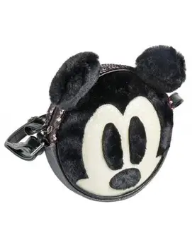 

MICKEY MOUSE DISNEY plush and sequins bag