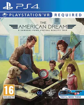 

The American Dream Ps4 VR video games advance discs Ps4-Vr shooting/Shooter age 16 +
