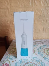 Irrigador dental portátil de 300 ml, accesorio de higiene bucal con 5 cabezales y 3 modos de presión, recargable por USB