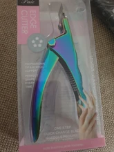 Cutters Trimmers Manicure-Tool Nail-Art-Clippers U-Word-Cutting Monja Stainless-Steel