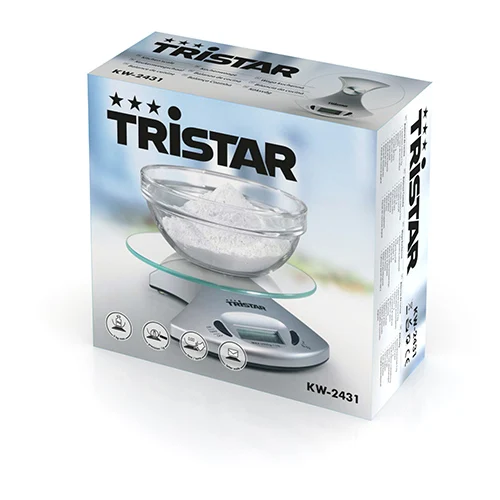 Кухонные весы Tristar KW2431