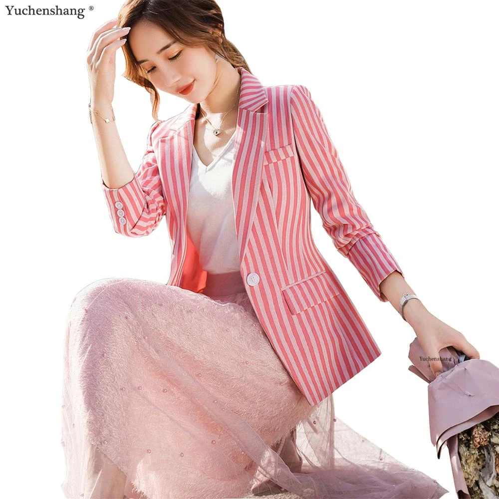 plus size pink blazer jacket