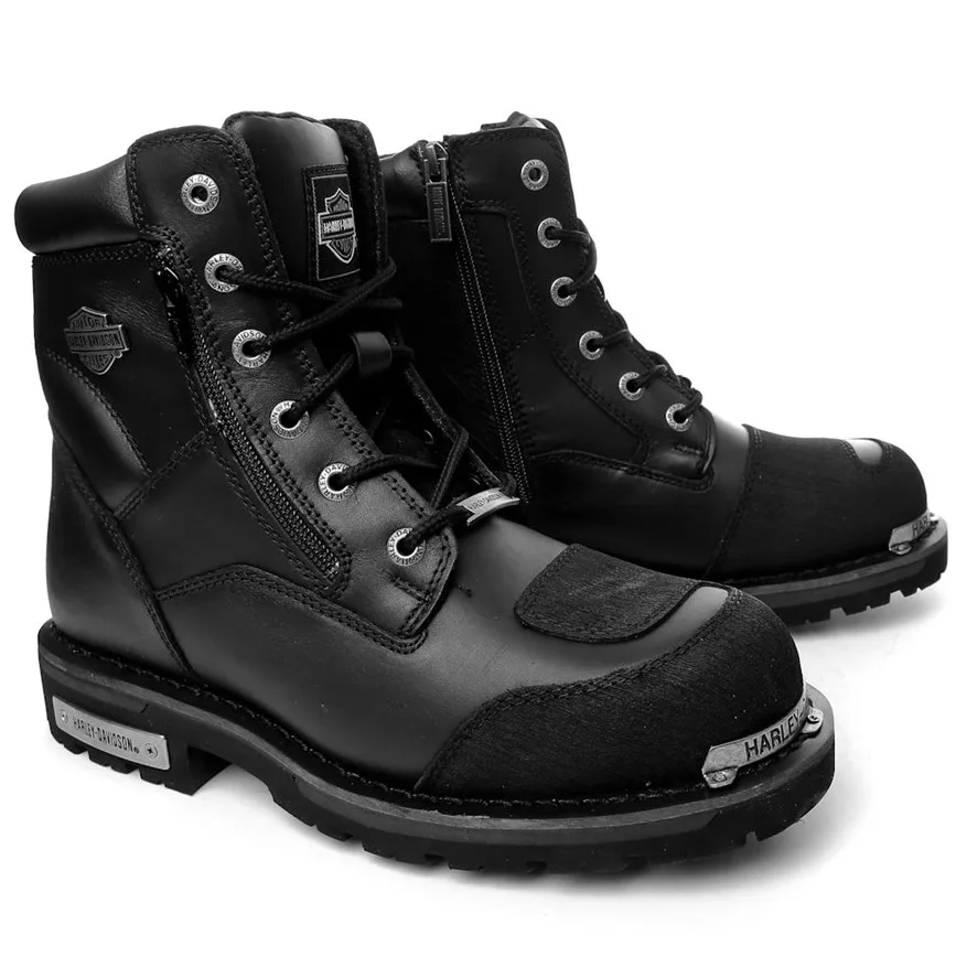 Harley Davidson Men’s Boots Genuine Leather Chiseza