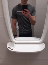 Running T-Shirt Short-Sleeve Tight Fitness Quick-Dry New Men Gym 3XL