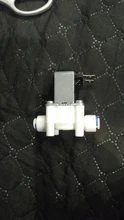 Válvula Solenoide eléctrica normalmente cerrada, interruptor magnético de flujo de entrada de agua DC 12V 1/4 12V 24V 220V, dispensador de controlador magnético