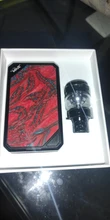 Original MyVapors Myuz SS5 Kit 220W con atomizador 6,5 ml + SS5-M/SS5-N cabeza de la bobina VS drag 2 cigarrillo electrónico