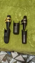 Saxofón Soprano/Tenor /Alto, Ligadura de boquilla, tapa
