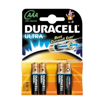 

Duracell battery Ultra M3 Ministilo DU2400B4DURACELL3.97