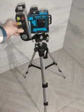 Laser-Level 12-Lines Green HILDA Vertical-Cross Super-Powerful 360-Horizontal And 3D