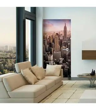

Door mural-Photo wallpaper - New York I