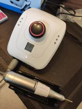 Lima eléctrica para uñas, herramienta para manicura, accesorio de la máquina, 35000 RPM