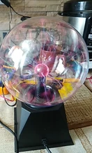 Kids Gift Table-Lights Plasma-Ball-Light Party-Decor Glass Christmas Novelty Magic 3/4/5/6inch-night-light