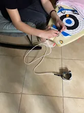 Correa de tabla de Surf, accesorio de 6/7 pies, 6mm