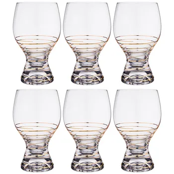 

A set of 6 PCs water glasses '"Gna" 450 ml.