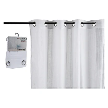 

Curtains Gift Decor White linen (260 x 140 cm)
