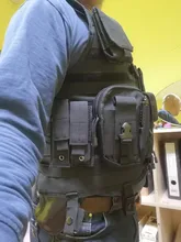 IKSNAIL-Riñoneras de camuflaje, bolsa de cintura táctica, cinturón, molle, paquete táctico militar, de caza, funda, bolsillo, para iPhone