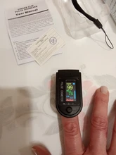 Oxímetro de pulso para dedo, alta calidad, Monitor portátil de saturación de oxígeno en sangre, Oled, 2021, envío en 24 horas