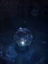 Nightlight Table-Lamp Star-Projector Gift Lite Led Kids Children 