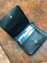 Billeteras cortas de piel sintética para mujer, carteras a cuadros, tarjetero de nobuk, cartera pequeña con cremallera, monedero