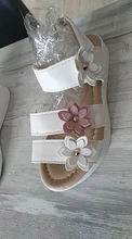 Sandalias de tacto suave para niña, calzado de gladiador con flores para niño, chanclas florales para niña, zapatos de princesa