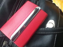 Bisi Goro-cartera de piel sintética para hombre, tarjetero para tarjetas bancarias, 7 colores, 2021