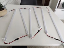 LED Tube Light AC220V 50cm 72LEDs High Brightness Night Bar 2835 Strip Energy Energy