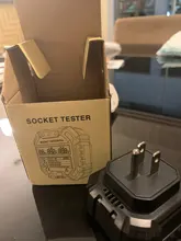HABOTEST HT107D probador de toma corriente con 90-250V Socket Tester automático circuito eléctrico polaridad Detector de tensión, buscador de interruptor