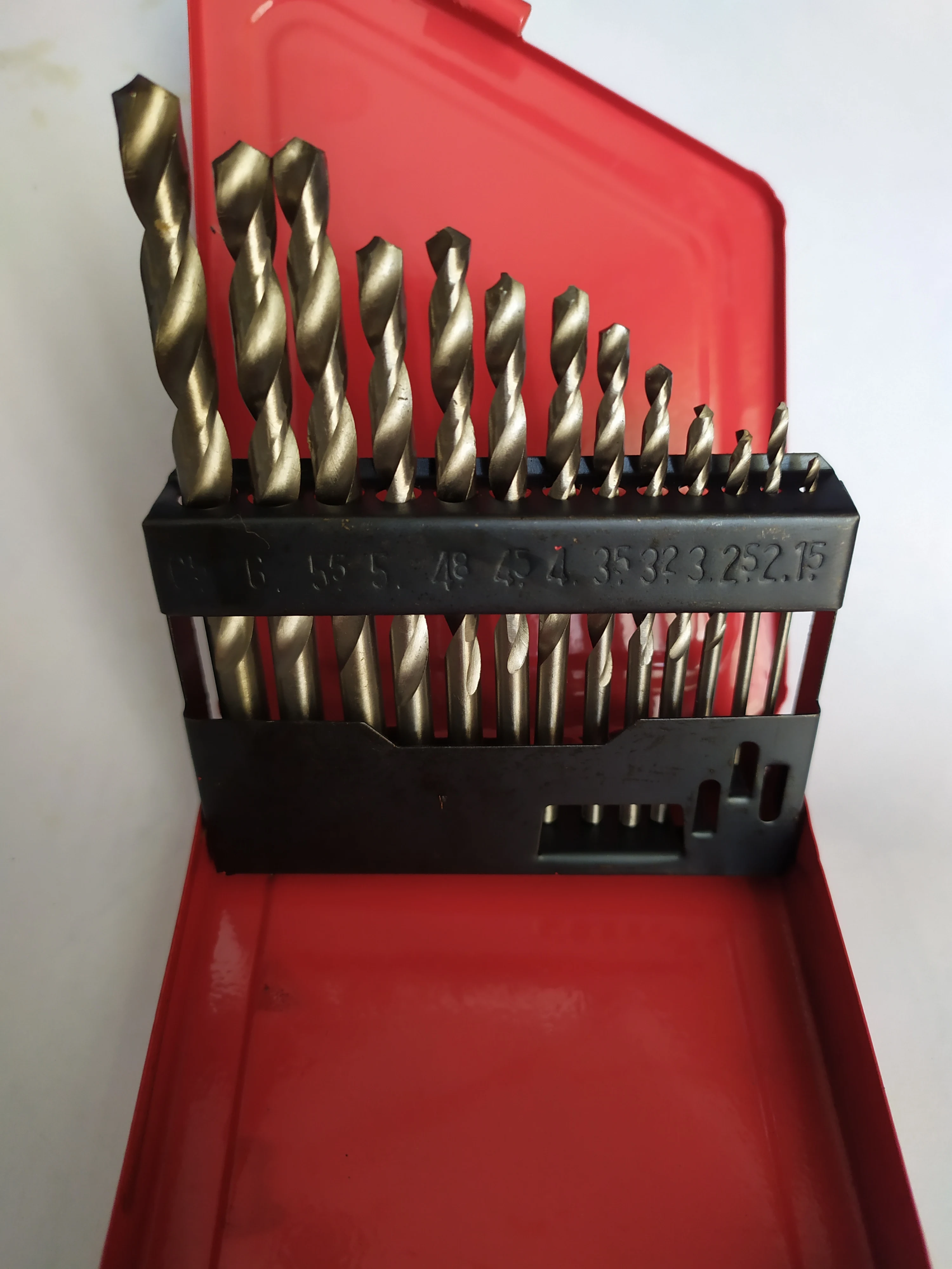 Set of drills for metal 1 5-6 5 (13 PCs.) meth. Box. | Инструменты