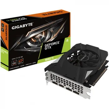 

Vga Gigabyte Geforce GTX 1660 Mini ITX OC 6GB GDDR6