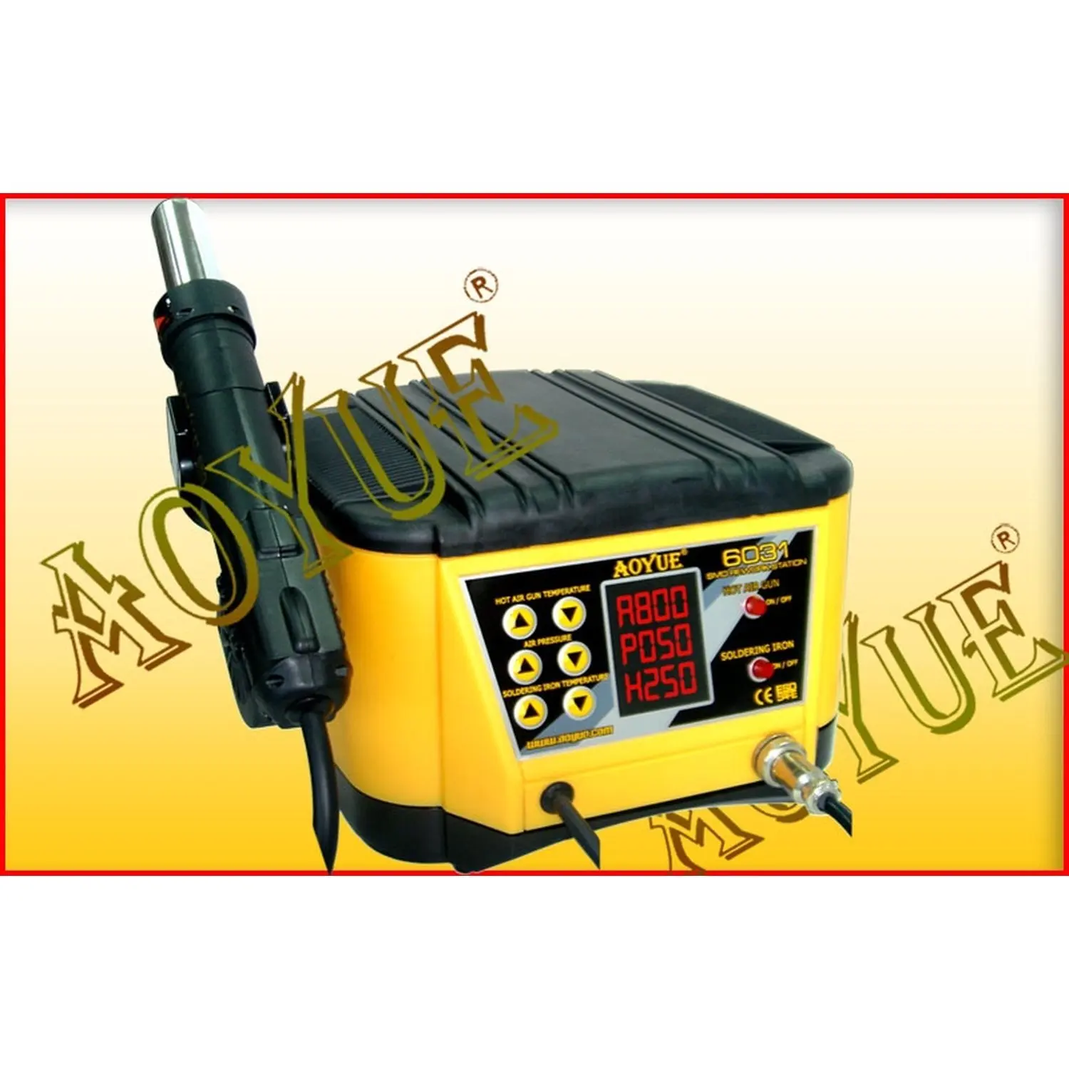 AOYUE 6031 SIROCCO сериал Ремонтная система